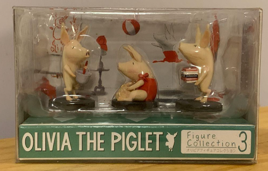 Kotobukiya Olivia The Piglet Collection Part 3 3 Figure Set