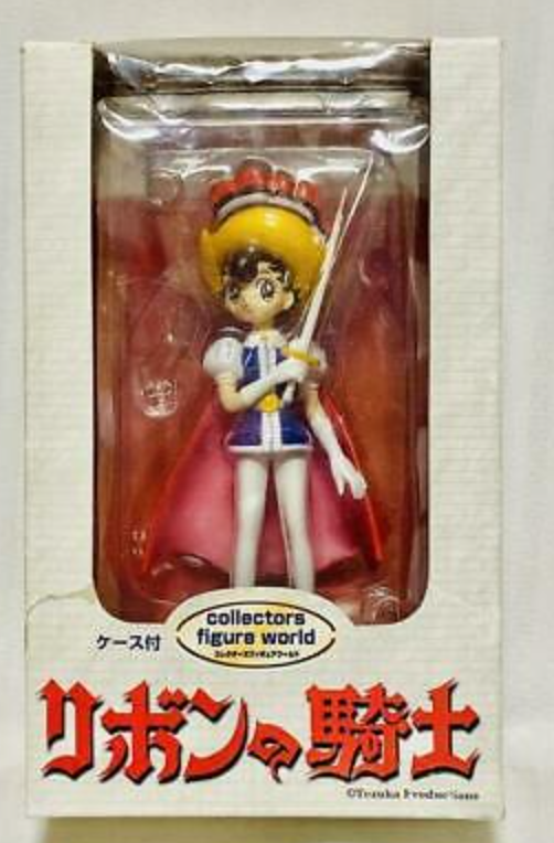Tomy Tezuka Osamu Princess Knight Ribon no Kishi Collectors Figure World Pvc Figure