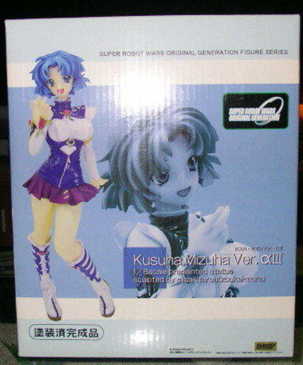 Volks A-Brand 1/8 Super Robot Wars OG Kusuha Mizuha ver AIII Resin Cold Cast Statue Figure