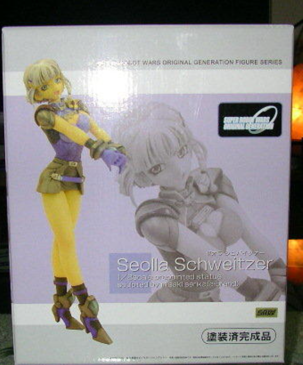 Volks A-Brand 1/8 Super Robot Wars OG Seolla Schweitzer Resin Cold Cast Statue Figure