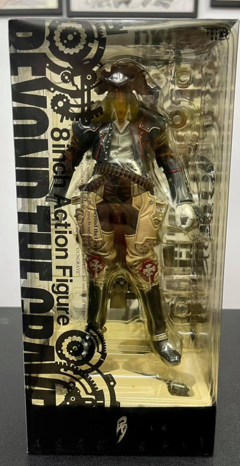Kaiyodo Organic Trigun Beyond the Grave Gungrave Action Figure