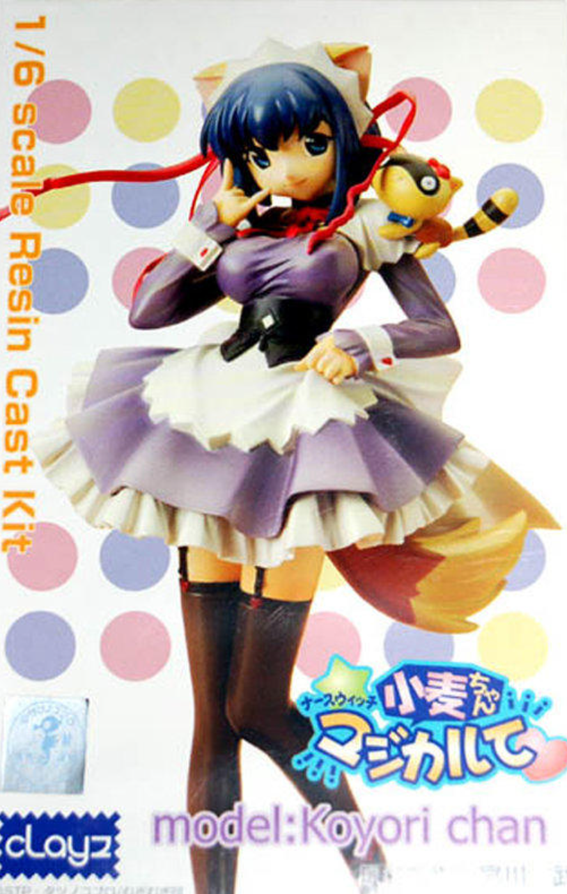 Clayz 1/6 Nurse Witch Komugi Koyori Kokubunji Resin Cold Cast