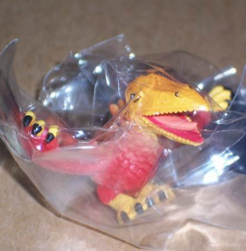 Koro Koro Gashapon Ajyu Miyakawa Extinct Animal Part 1 7+1 Secret 8 Mini Trading Figure Set