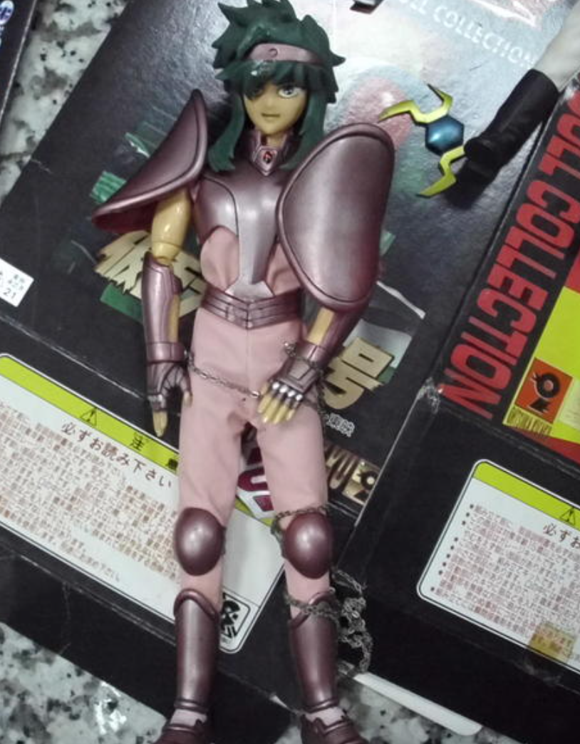 saint seiya doll