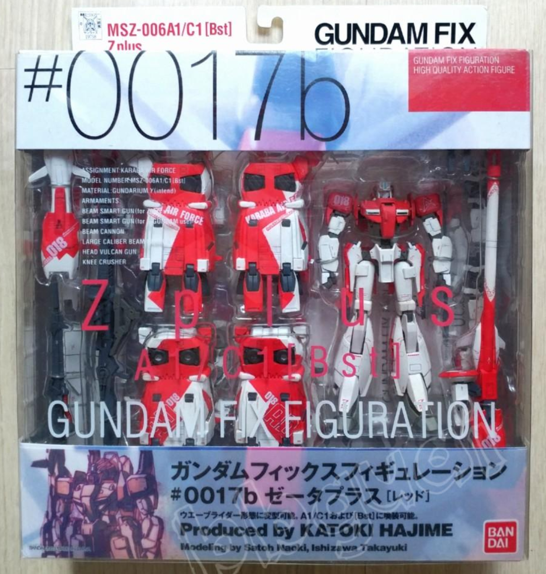 Bandai Gundam Fix Figuration GFF #0017b MSZ-006A1/C1 Bst Zplus Action Figure
