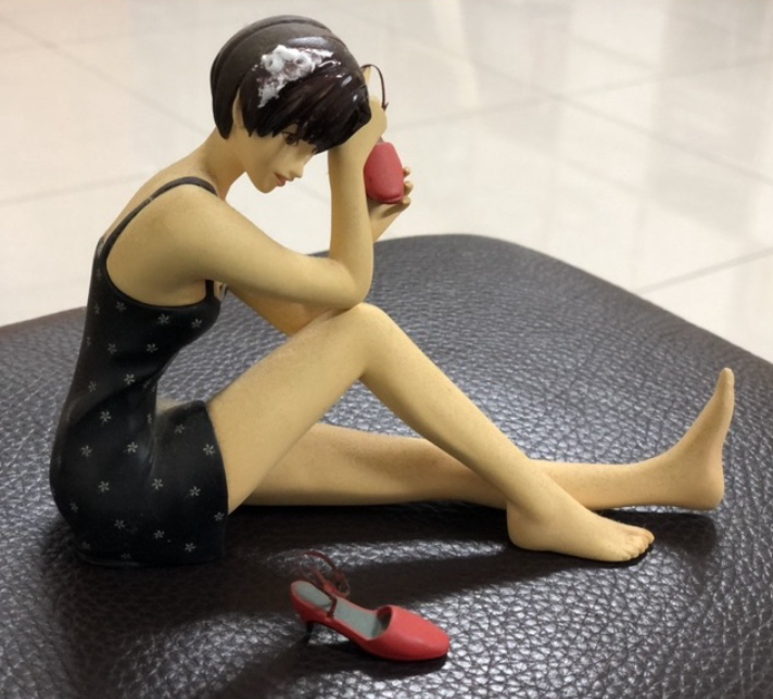 Kyosho Ridge Racer Type 4 R4 Namco Limited Reiko Nagase Cold Cast Statue Figure