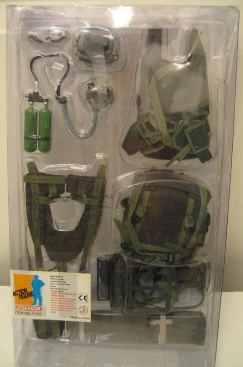 Dragon 1/6 12" Halo Action Figure Set