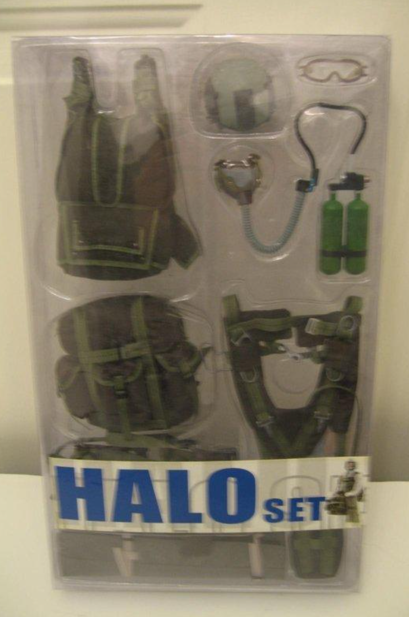 Dragon 1/6 12" Halo Action Figure Set