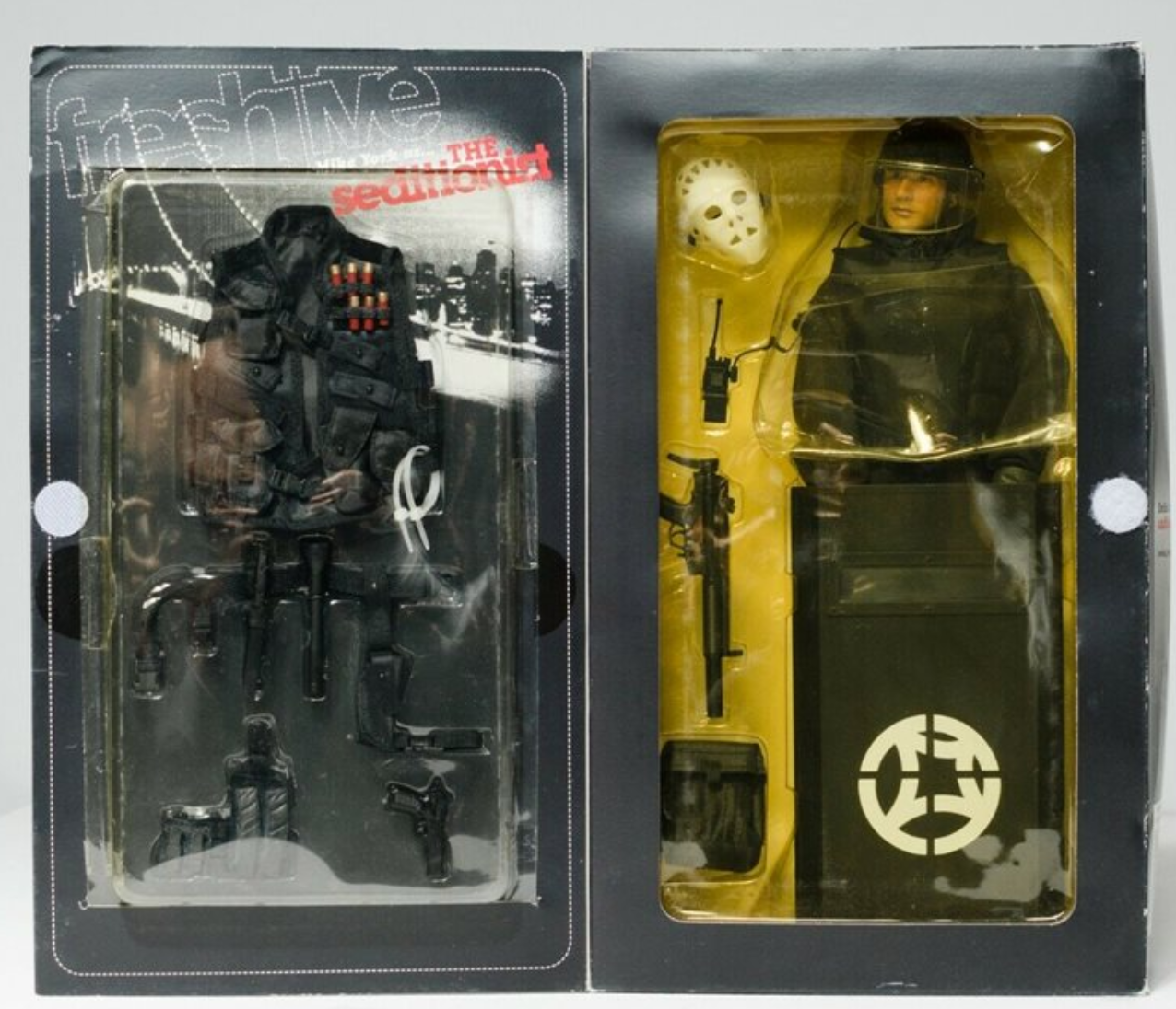 Dragon 1/6 12" Freshjive Mike York The Seditionist Action Figure