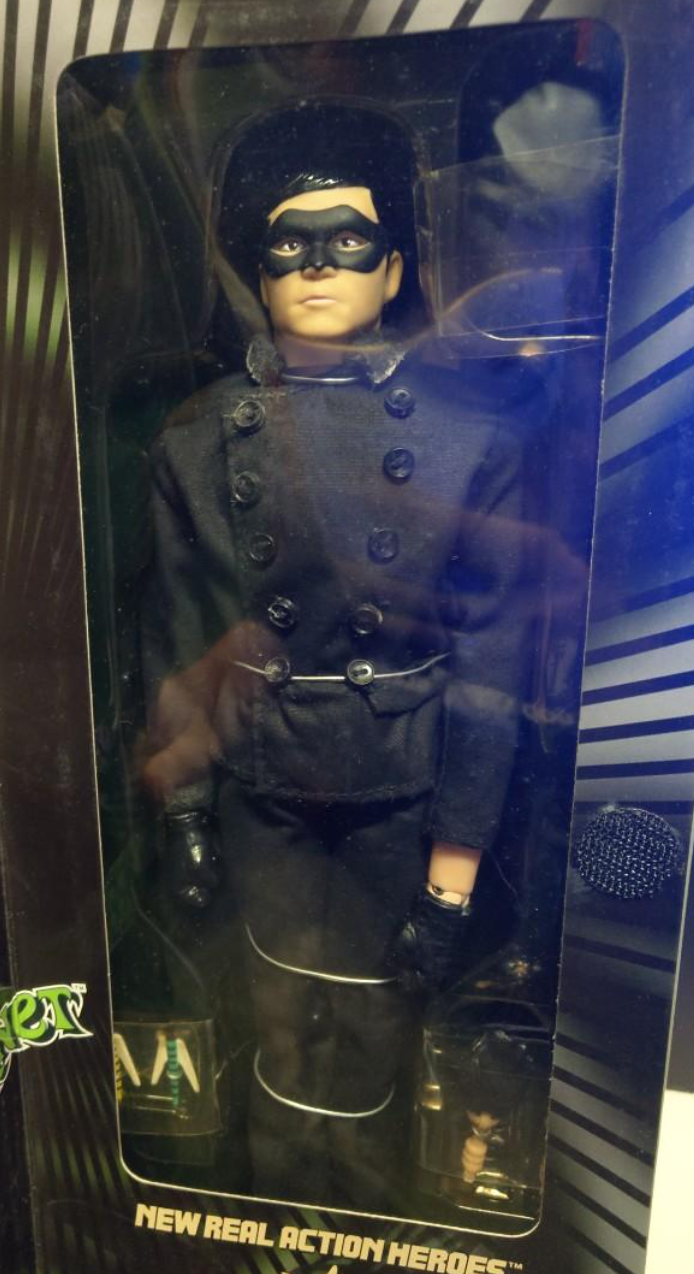 Medicom 1/6 12" RAH Real Action Heroes The Green Hornet & Kato Action Figure