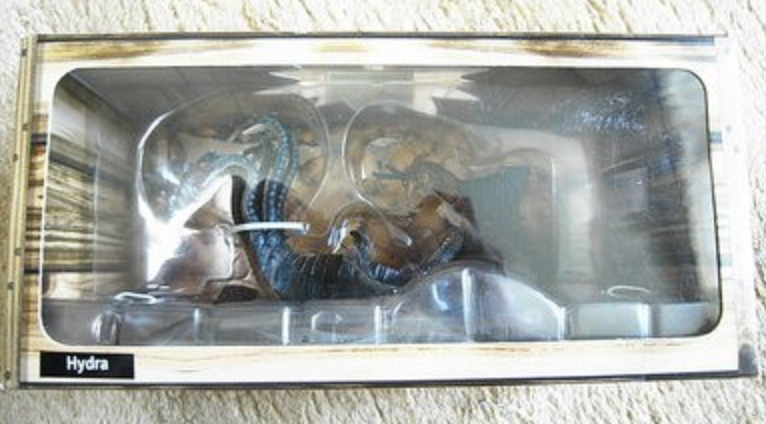 X-Plus Columbia Film Library Ray Harryhausen Hydra Resin Trading Figure