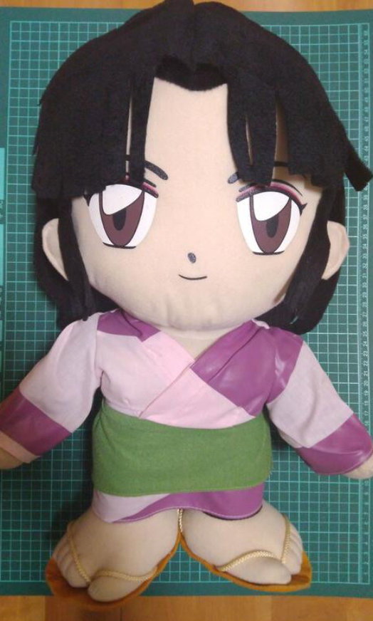 2005 Inuyasha Kikyo 17" Plush Doll Collection Figure