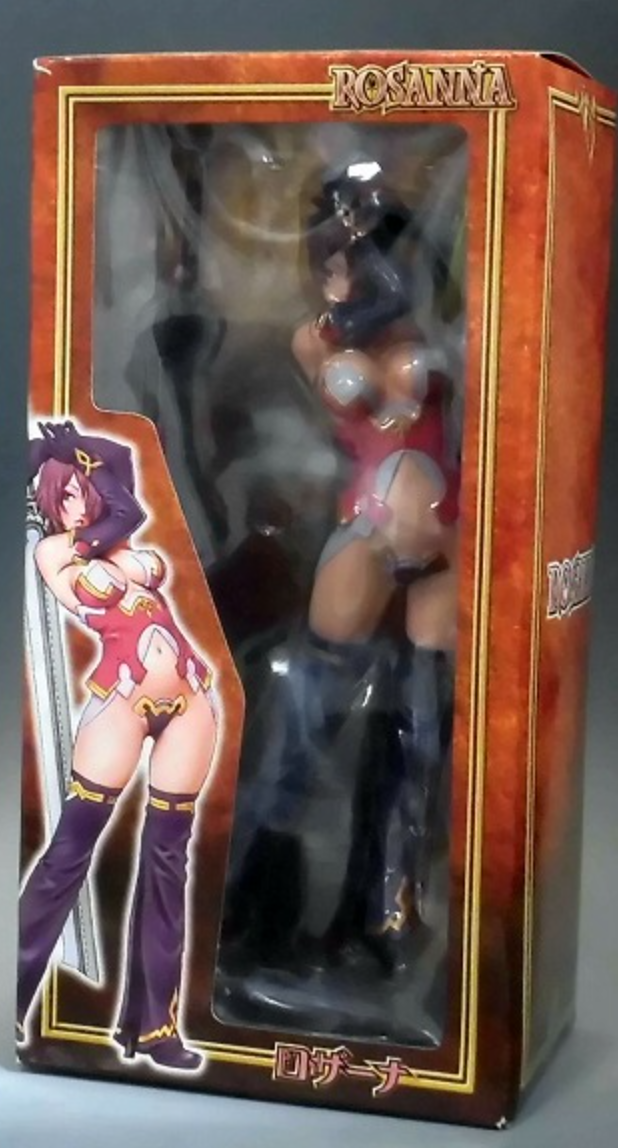 Movic 1/7 Shunya Yamashita Original Character Rosanna Pvc Figure
