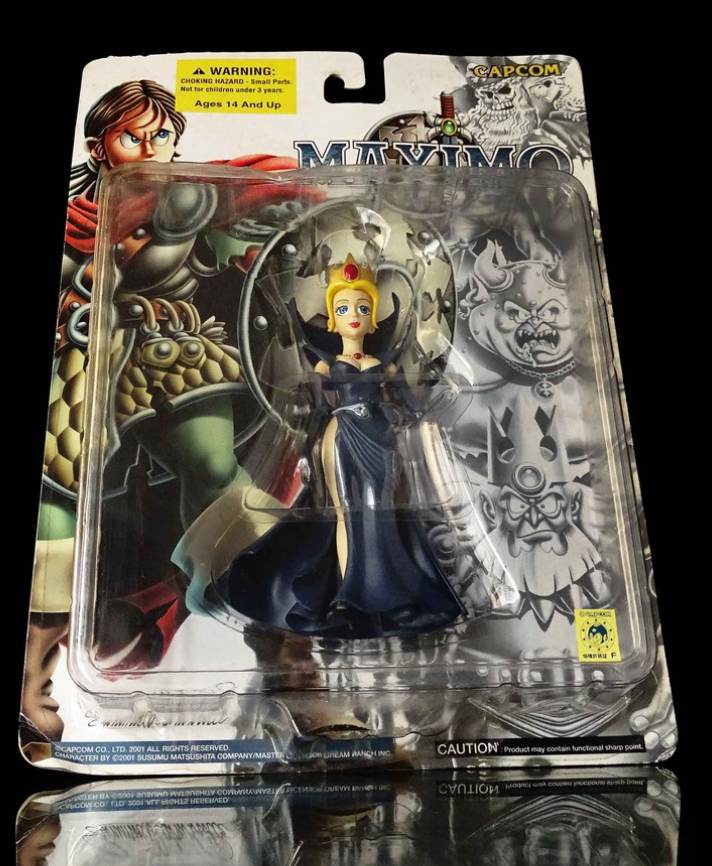 Yamato Capcom Maximo Queen Sophia Trading Figure