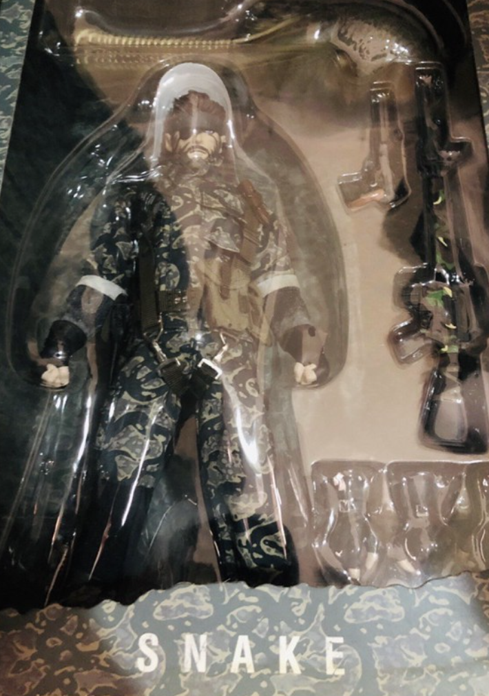 Medicom Toy 1/6 12" RAH Real Action Heroes Metal Gear Solid 3 Snake Eater Camouflage ver Action Figure