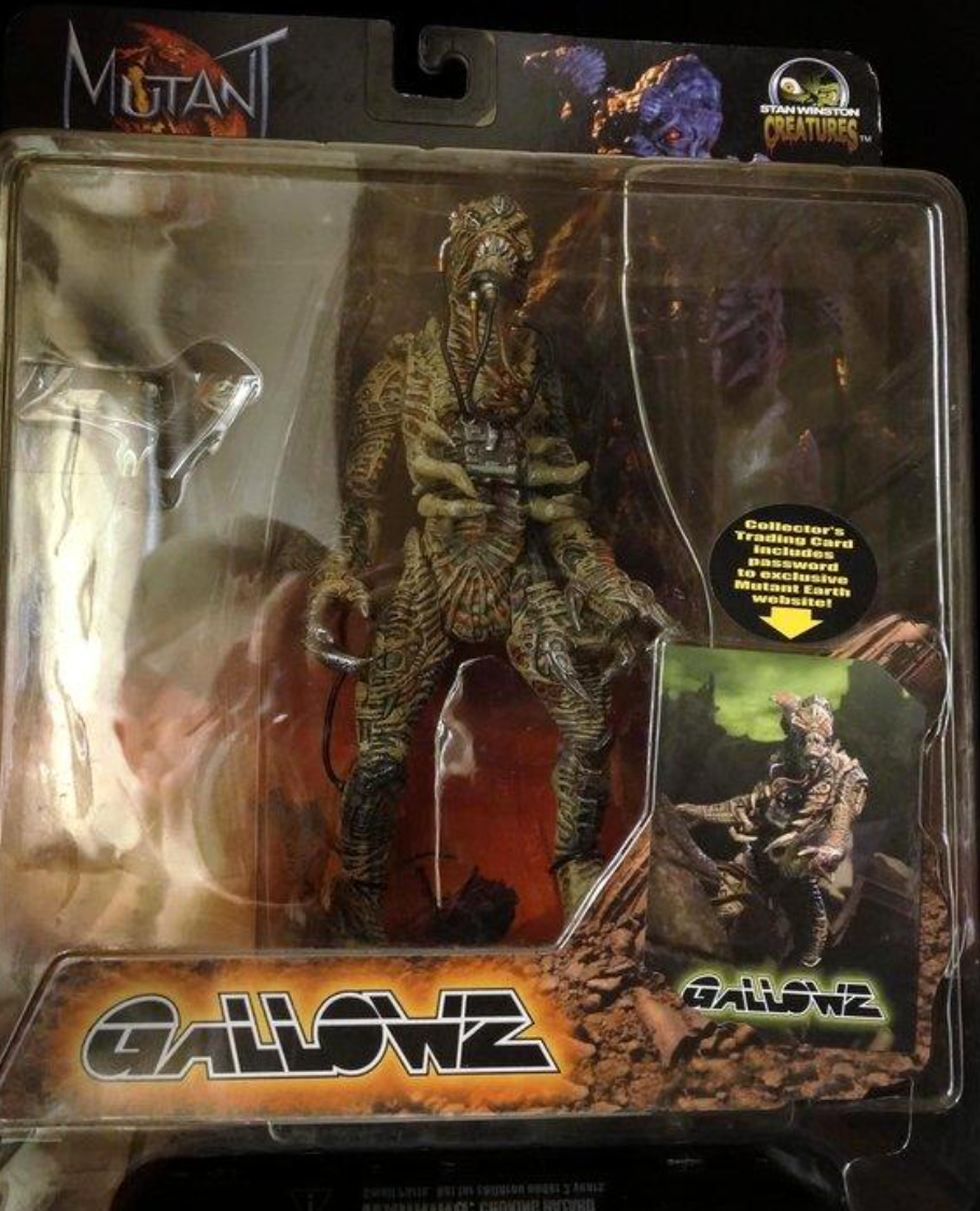 Stan Winston's Creatures Mutant Earth Gallowz Action Figure