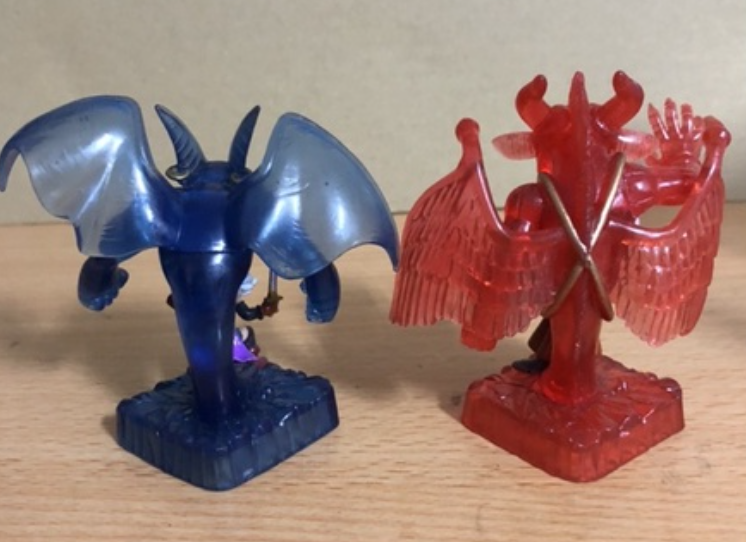 Bandai 2008 Blue Dragon Pack Wave 2 3" Trading Figure Set
