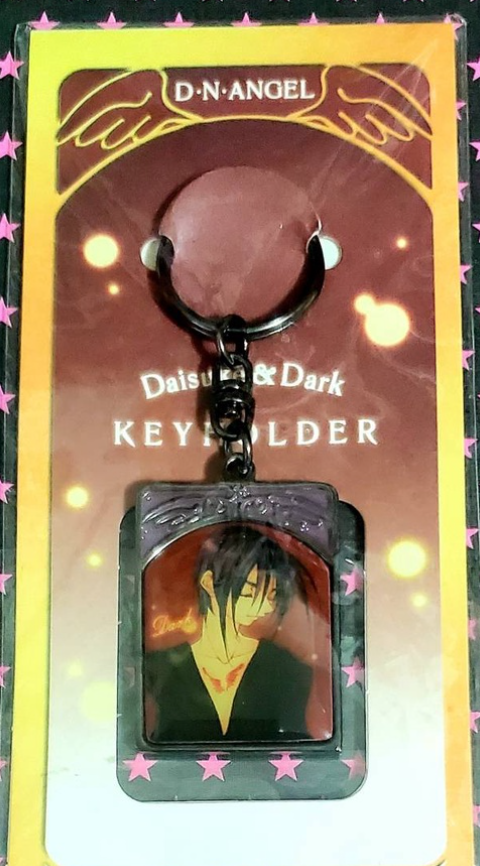 Movic D.N.Angel Daisuke & Dark Key Chain Holder Trading Figure