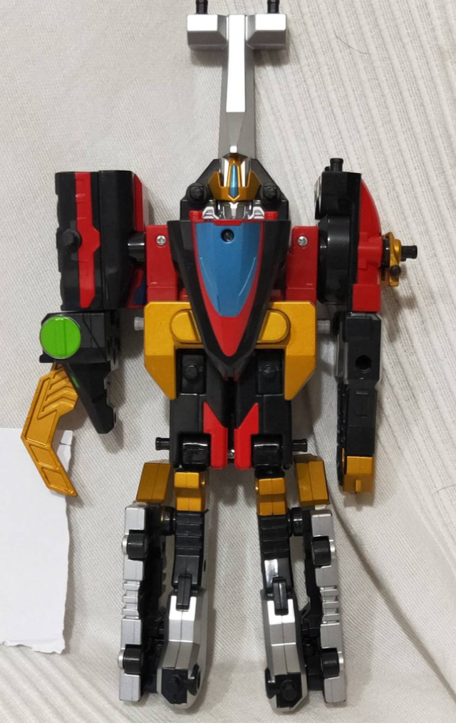 Bandai Machine Robo Mugenbine Mugen Base 04 Turboroids Mugen Hercules Action Figure