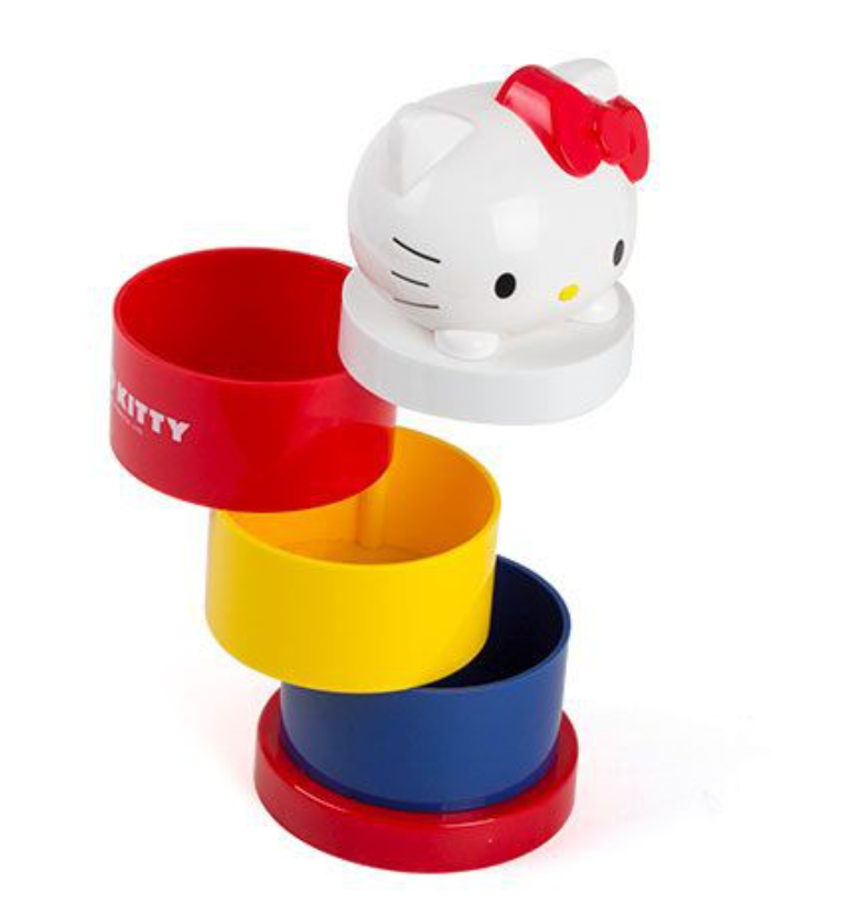 Taiwan Leing Sanrio Hello Kitty 10" Storage Box