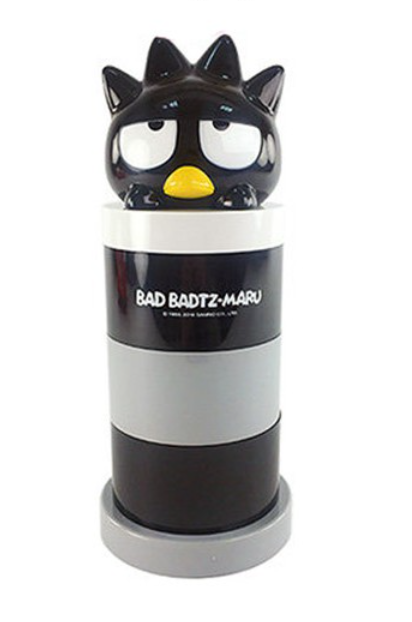 Taiwan Leing Sanrio Bad Badtz Maru 10" Storage Box
