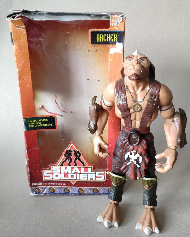 Small soldiers 12 inch action deals figures