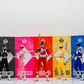 Ace Toyz 1/6 12" Mighty Morphin Power Rangers 9 Hero Fighters Action Figure Set