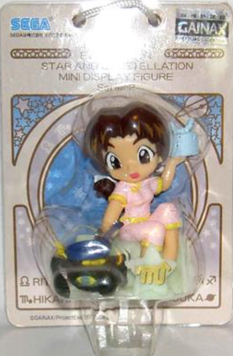 Sega Neon Genesis Evangelion Star And Constellation Mini Display Zodiac Trading Figure Type C