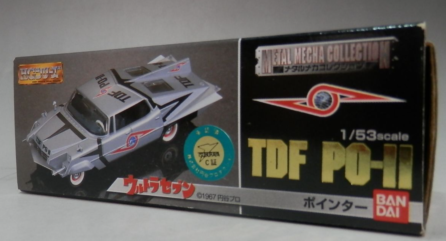 Bandai HG Metal Mecha Collection TDF PO-II Trading Figure
