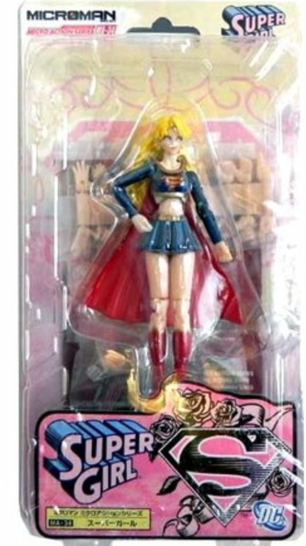 Takara 1/18 Microman Micro Action Series MA-34 Supergirl Figure
