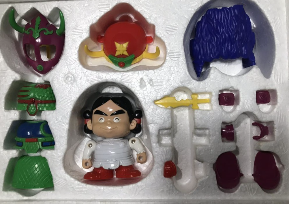 Bandai Bikkuriman Action Figure Type A