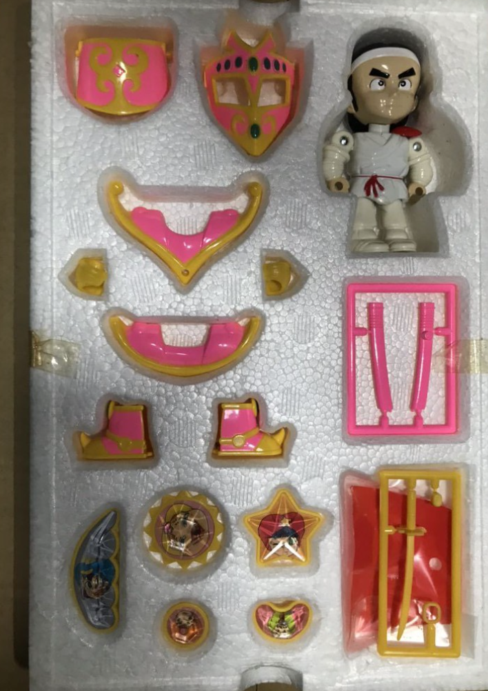 Bandai Bikkuriman Action Figure Type B