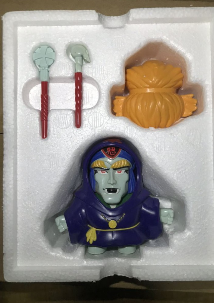 Bandai Bikkuriman Action Figure Type C