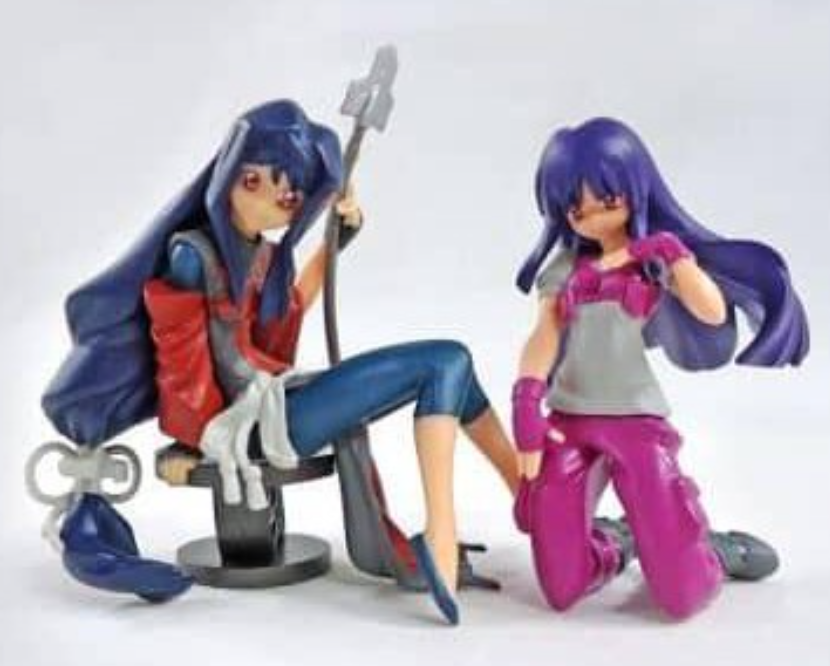 Bandai HGIF Jinki Extend 2 Limited Edition Trading Figure Set