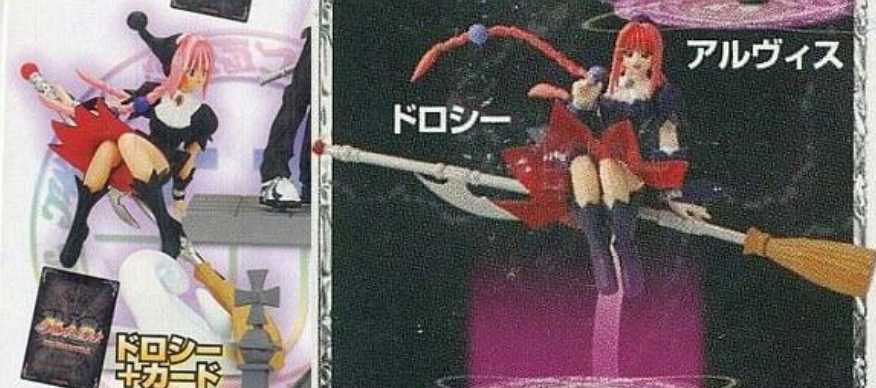 Konami MÄR Marchen Awakens Romance 3 Dorothy Trading Figure Set