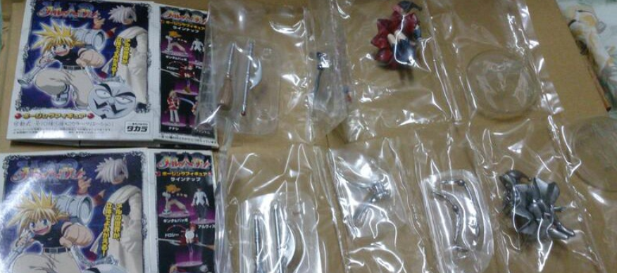 Konami MÄR Marchen Awakens Romance 3 Dorothy Trading Figure Set