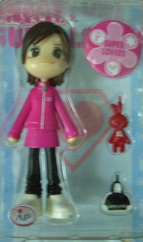 Taito Pinky St Mini Trading Figure Type C