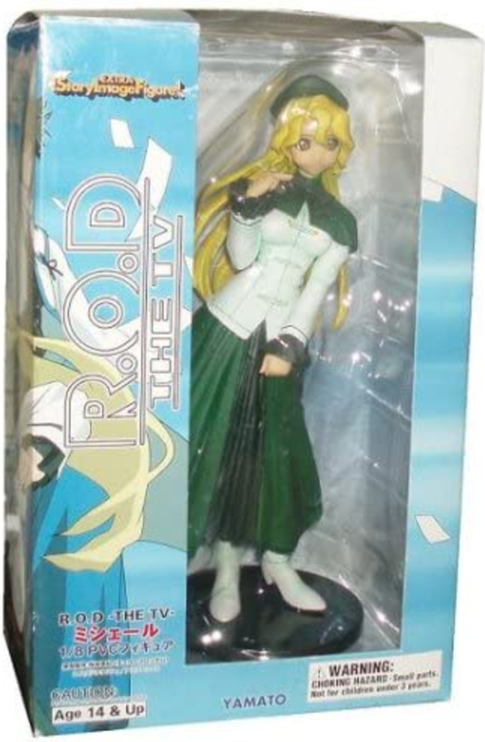 Yamato 1/8 Story Image Figure SIF Extra R.O.D Read Or Die The TV Michelle Pvc Figure
