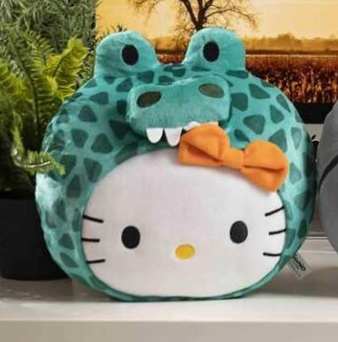 Mcdonalds 2019 Sanrio Hello Kitty Jungle Crocodile ver 10 Plush Doll Lavits Figure