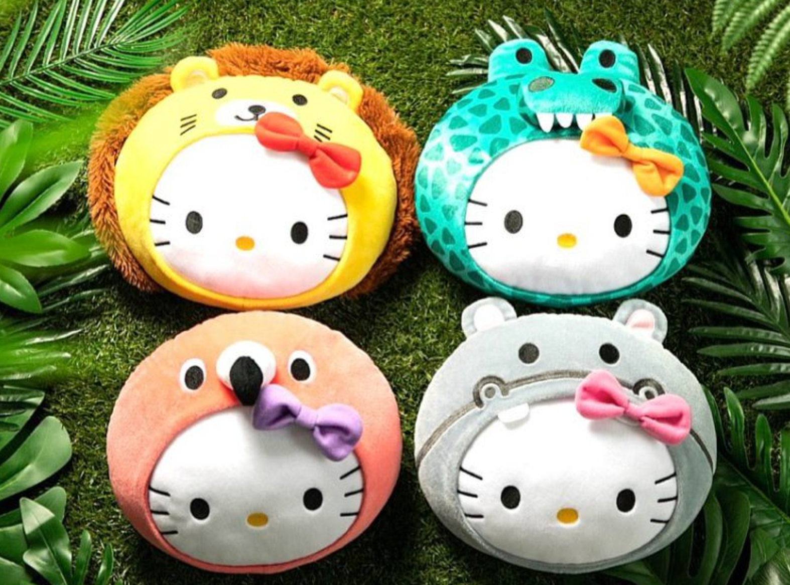 Mcdonalds 2019 Sanrio Hello Kitty Jungle 4 10