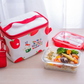 Sanrio Hello Kitty x The Very Hungry Caterpillar Taiwan Watsons Limited Insulation Bag & Lunch Box & Tableware Set