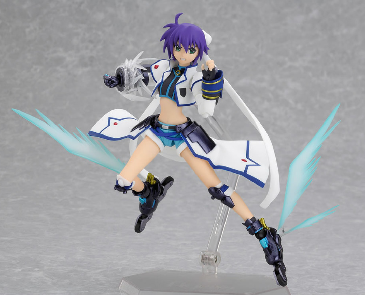 Max Factory Figma 064 Magical Girl Lyrical Nanoha StrikerS Subaru Nakajima Action Figure
