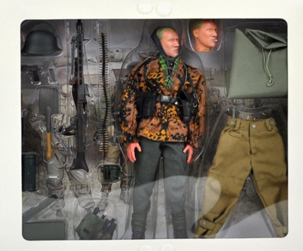 Dragon 12" 1/6 WWII Ardennes Kampfgruppe Hansen Schutze 1944 2nd Anniversary Rudolf Action Figure