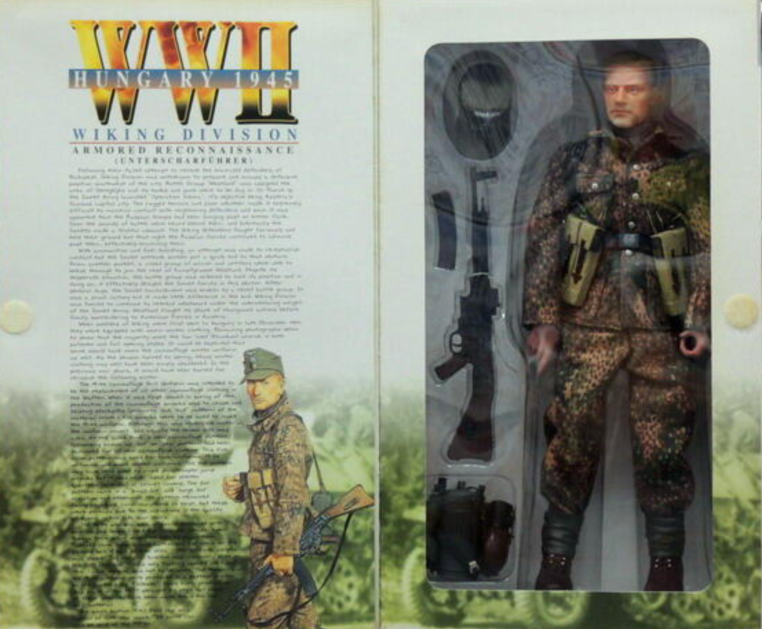 Dragon 1/6 12" WWII Stalingrad 1942 Jager Division Major Kater Action Figure