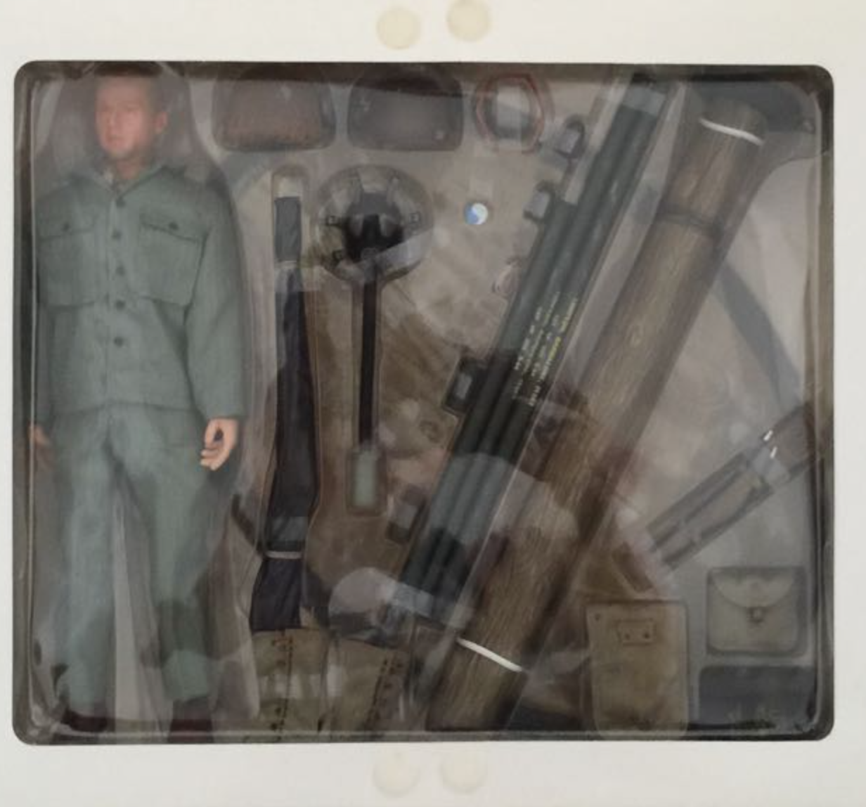 Dragon 1/6 12" WWII Omaha Beach 1944 U.S. Army Infantryman Mike Connolly Action Figure