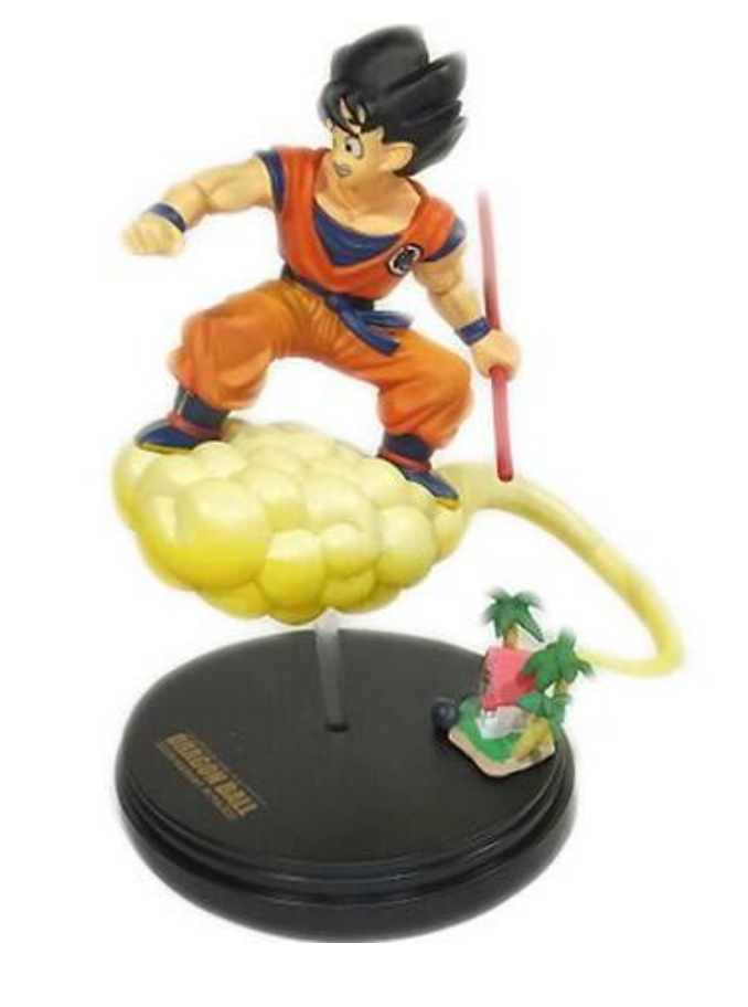 Bandai Dragon Ball Greatest Arts No 1 Trading Collection Figure