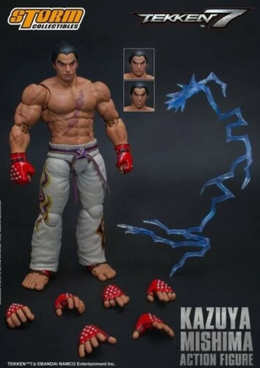 Storm Toys 1/12 Collectibles Tekken 7 Kazuya Mishima Action Figure