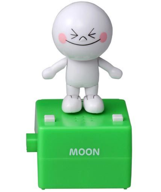 Takara Tomy Pop'n Step Musical Dancing Line Friends Character Moon Trading Collection Figure