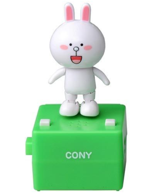 Takara Tomy Pop'n Step Musical Dancing Line Friends Character Cony Trading Collection Figure