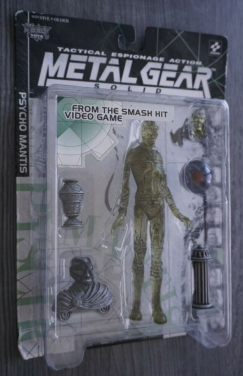 mcfarlane metal gear solid McFarlane Toys 1999 Konami Metal Gear Solid Tactical Espionage Psycho – Lavits Figure